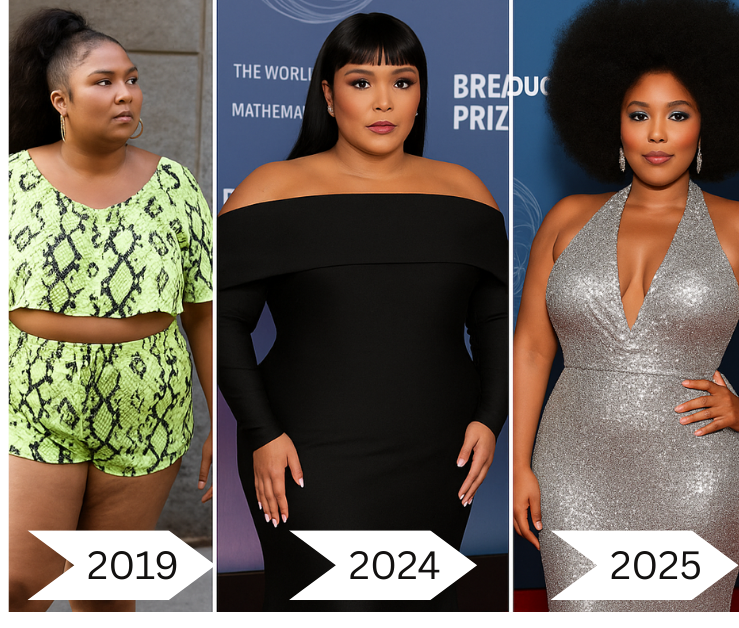 Lizzo Weight Loss